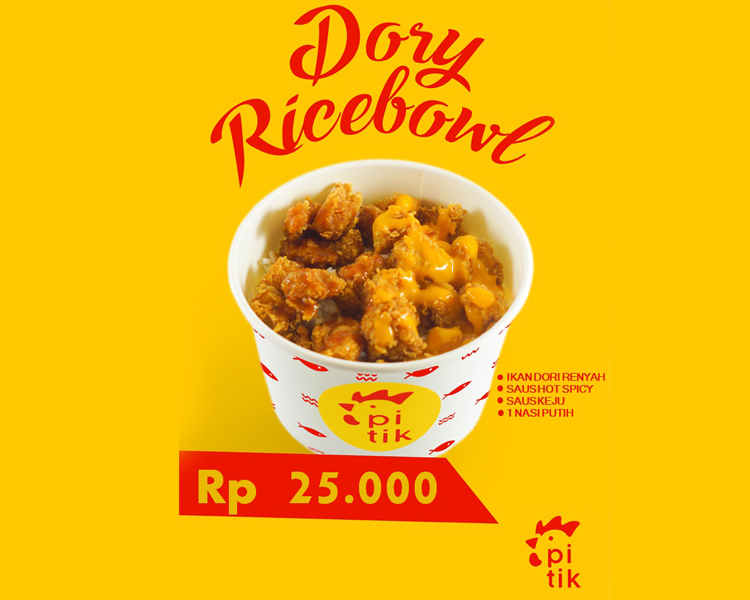 Dori Ricebowl Bu Nany