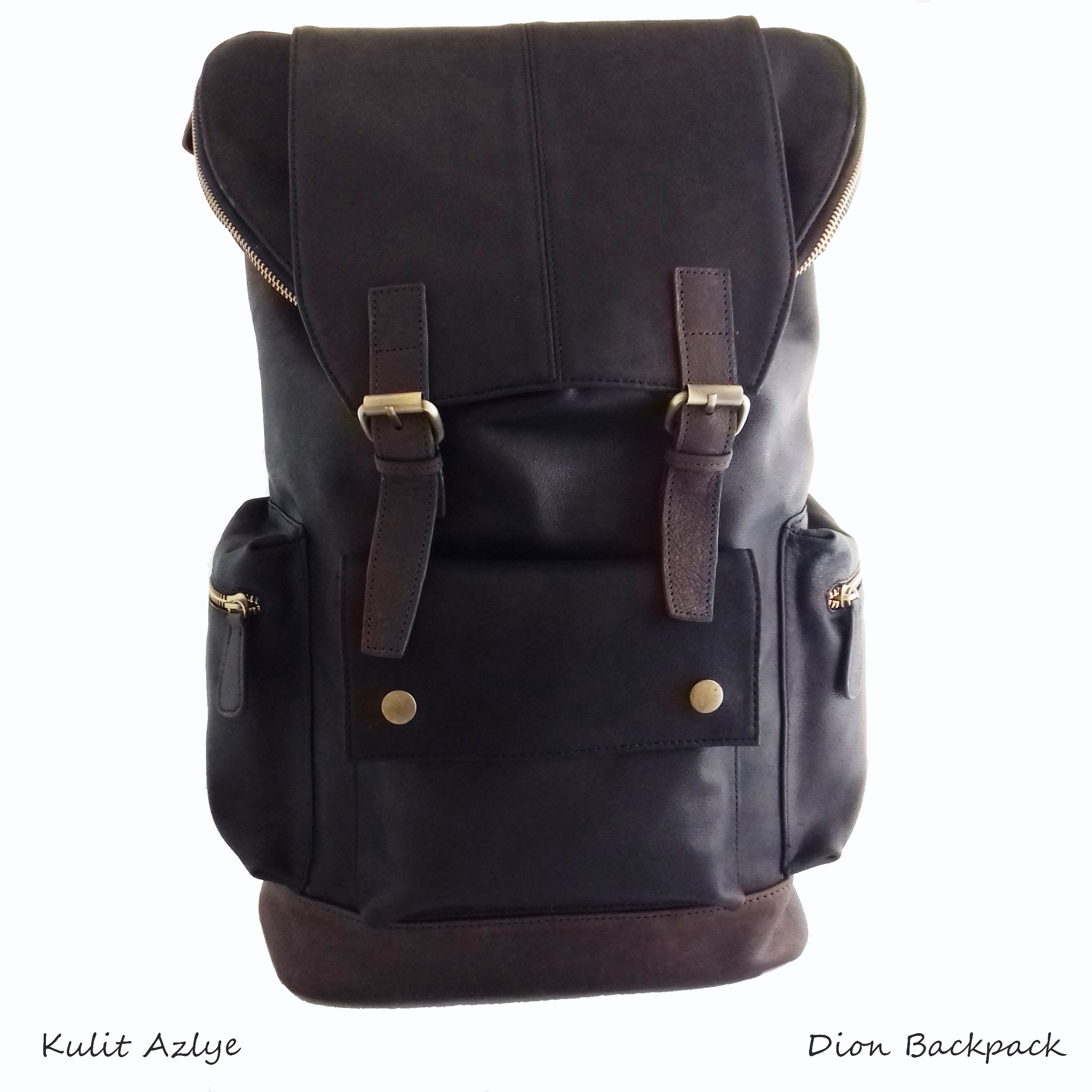 Back Pack Pria # 512 by Kulit Azlye