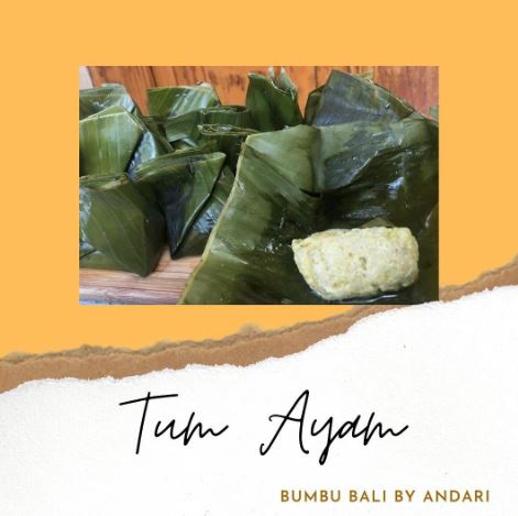 Tum Ayam khas Bumbu Bali by Andari