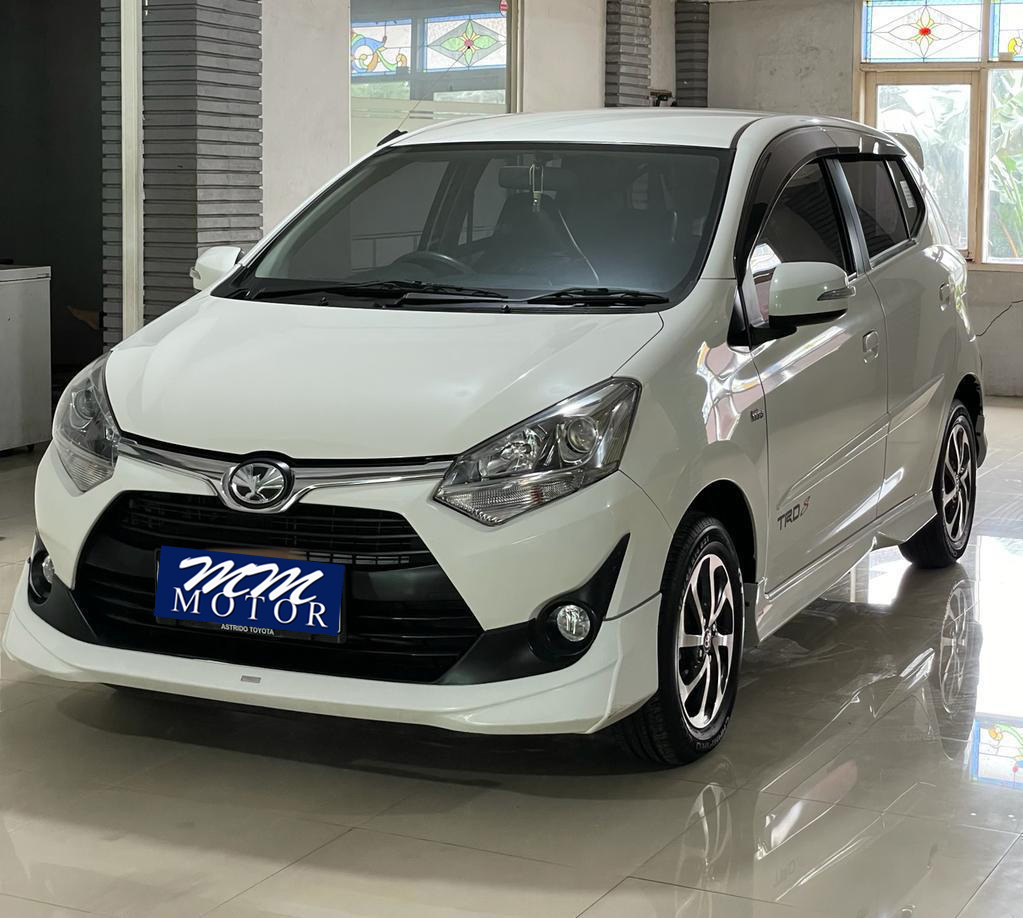 Toyota Agya 1.2 G TRD Sportivo MT Tahun 2020