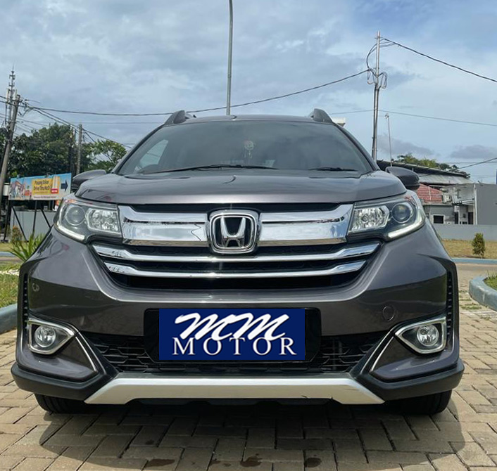 Honda BR-V E CVT Facelift 2019 Grey